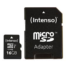 Intenso 16GB microSDHC Class 10 SD Card