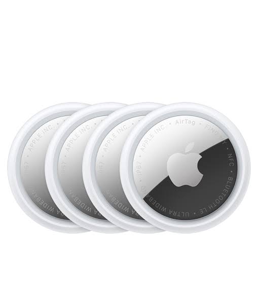 Apple AirTag 2nd Generation Pack of 4