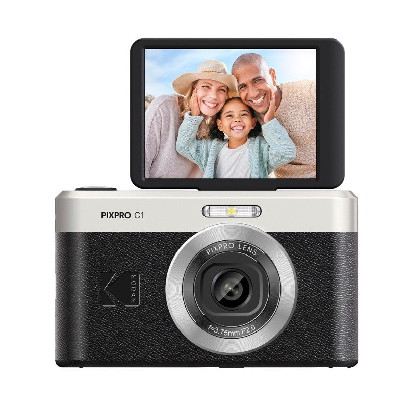 Kodak Pixpro C1 Digital Camera + TF Card Reader + 16GB TF Card