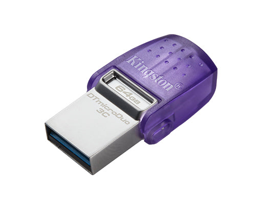 Kingston DataTrabeler microDuo Usb + Usb-C 64GB
