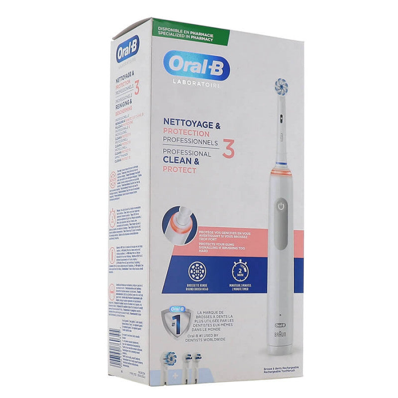 Oral-B Electric Toothbrush with 2x Replacemengt Heads