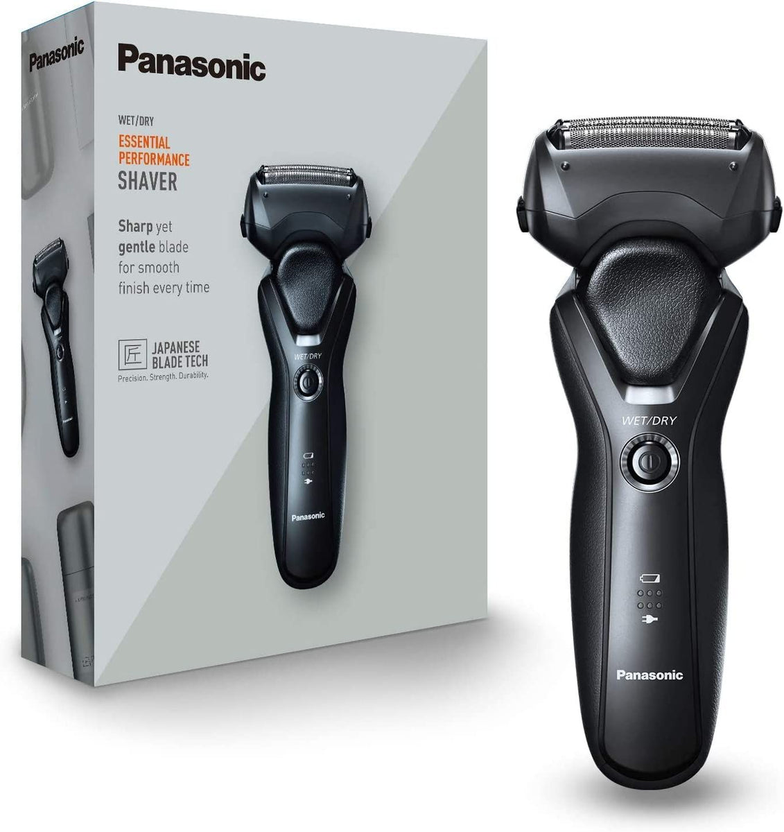 PANASONIC WET DRY ESSENTIAL PERFORMACE SHAVER K511 Alpha Electronics Gib