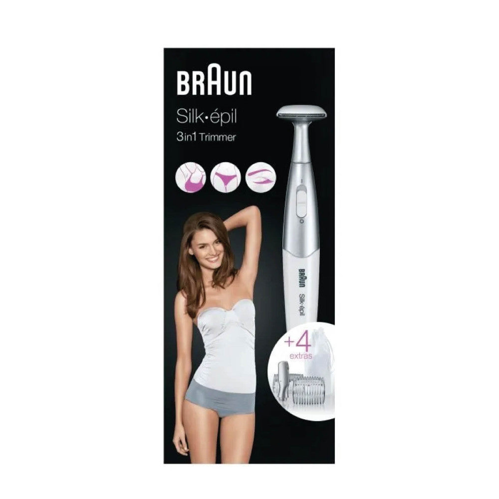 Braun Silk 3in1 Bikini Trimmer FG110