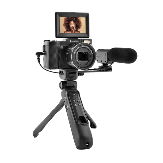 AGFAPHOTO REALISHOT VLG - 4K OPTICAL VLOGGING CAMERA BUNDLE