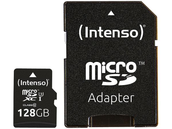 Intenso microSDXC UHS-I Premium 128GB SD Card