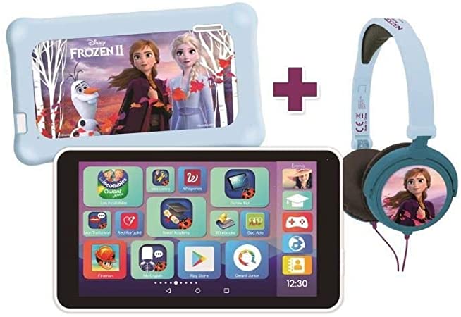 Lexitab Frozen Tablet + Headphones