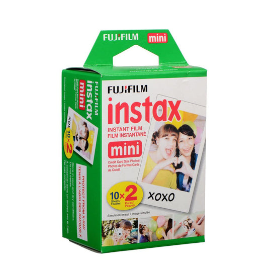 FUJIFILM INSTAX MINI 10x2 Sheets White