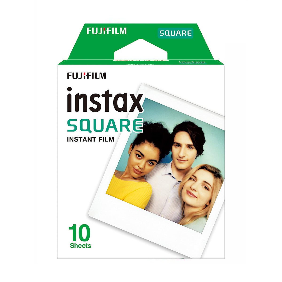 Fujifilm Instax Square 10 Sheet Pack Film