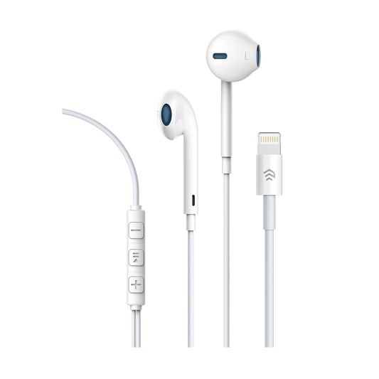 Devia Lighting Bluetooth Earphones with Microphone