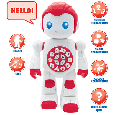 Powerman Baby Talking Educational Robot