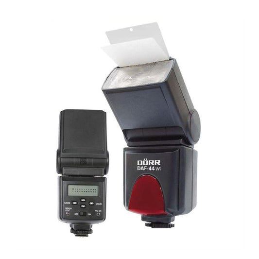 DORR DAF-44 WI POWER ZOOM TTL FLASH UNIT SONY FIT