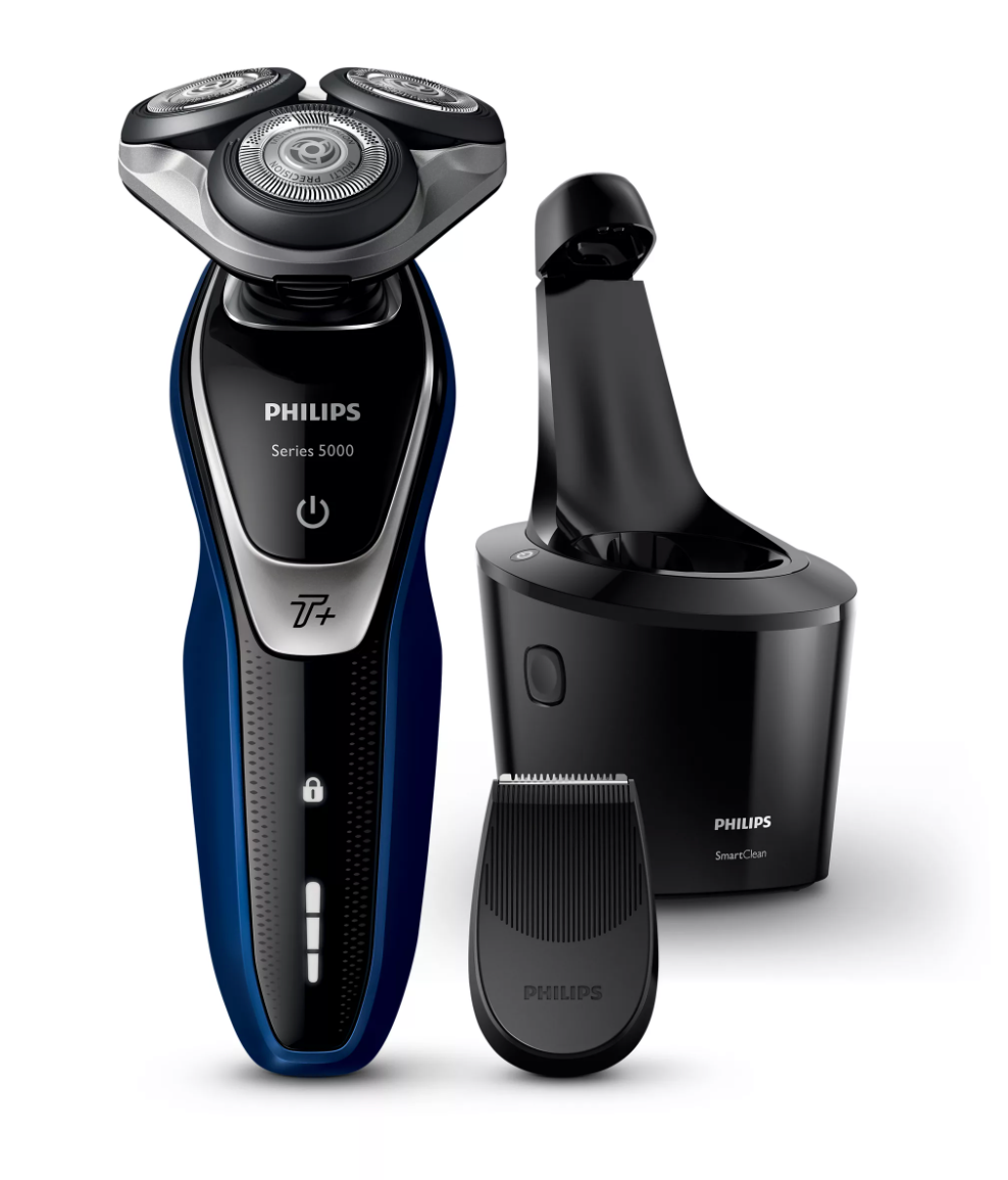 PHILIPS Shaver Series 5000 Wet and dry electric shaver S5572/10 – Alpha  Electronics Gib