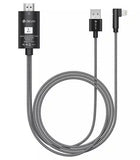 Devia Hdmi to Usb & Lightning 2m Cable