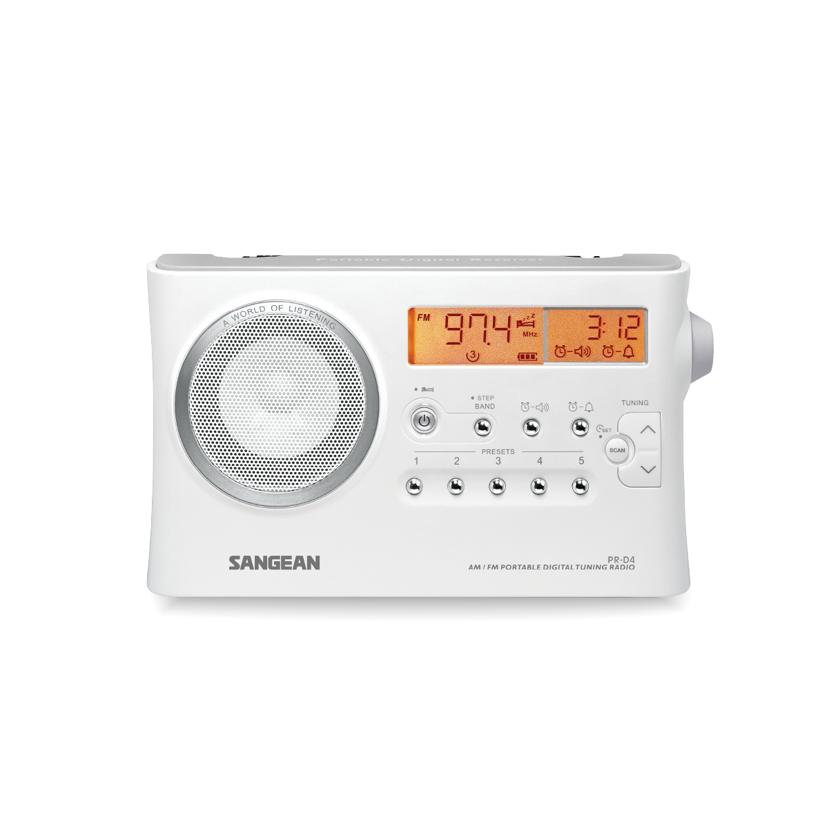 Sangean PR-D4 Digital Portable Radio