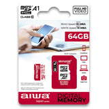 Aiwa MicroSDXC Class 10 A1 64GB with Adapter