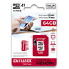 Aiwa MicroSDXC Class 10 A1 64GB with Adapter
