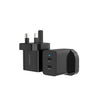 Choetech PD40W Dual Usb-C UK Charger Q5006