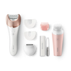 Philips Satinelle Prestige Wet & Dry Epilator, Trimmer + Cleanser BRP566