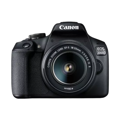 CANON EOS 2000D EF-S 18-55 IS II KIT