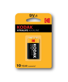 Kodak Xtralife Alkaline 9V Battery