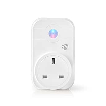 Nedis WIFI Smart Plug For Amazon Alexa and Google Home
