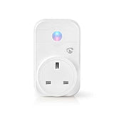 Nedis WIFI Smart Plug For Amazon Alexa and Google Home