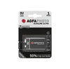 AgfaPhoto 9V 6LR61 Alkaline Ultra Battery Pack of 1
