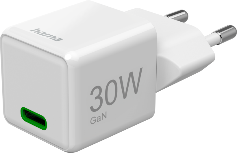 Hama Mini Charger Usb-C 30W EU Plug