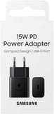 SAMSUNG 15W PD (EU) POWER ADAPTER USB-C PORT