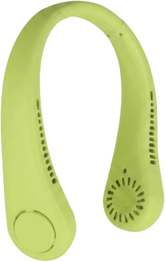 La Casa De Las Carcasas USB Hands-free Portable Neck Fan