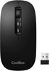 CoolBox W02 Silent Wireless Mouse With AI Button