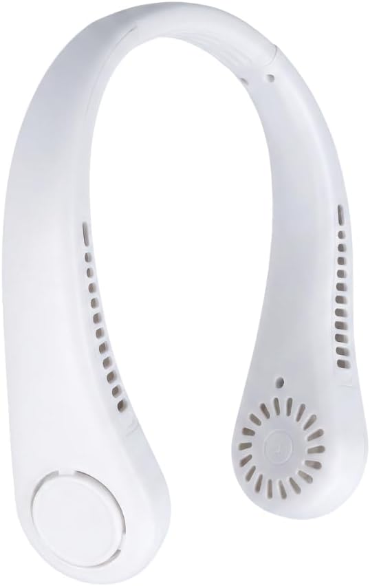 La Casa De Las Carcasas USB Hands-free Portable Neck Fan