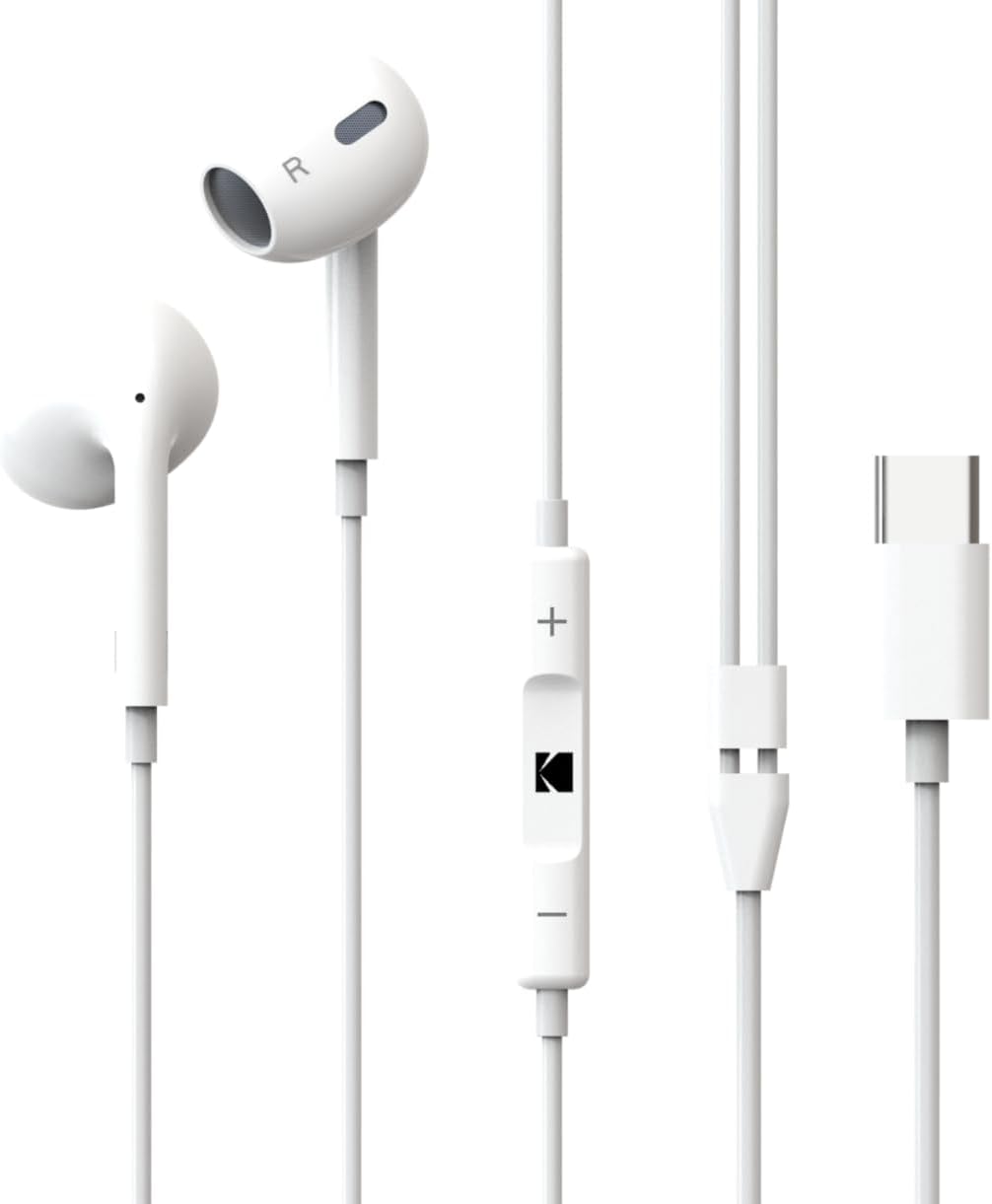Kodak 210+ Wired USB-C Earphones