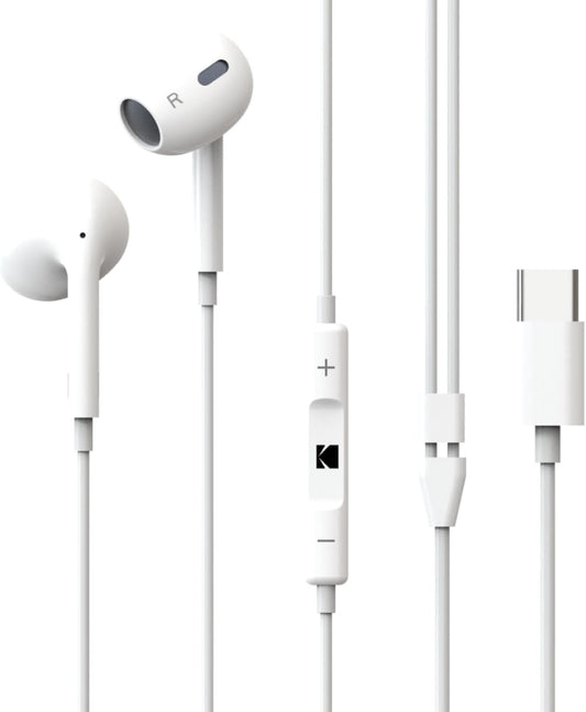 Kodak 210+ Wired USB-C Earphones