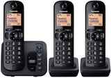 Panasonic Triple Dect Cordless Phone KXTGC223EB