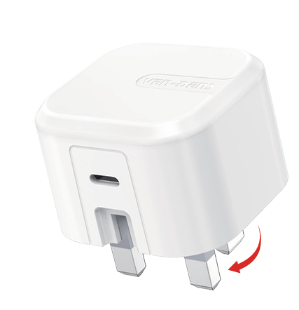 Ven-Dens Usb-C 3 Pin Fast Charger Plug 60W SP-TC51C