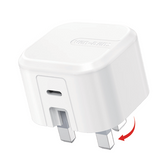 Ven-Dens Usb-C 3 Pin Fast Charger Plug 60W SP-TC51C