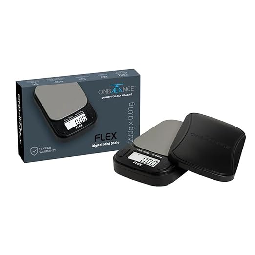 Onbalance Flex FL-200 Digital Mini Scale Max. 200g