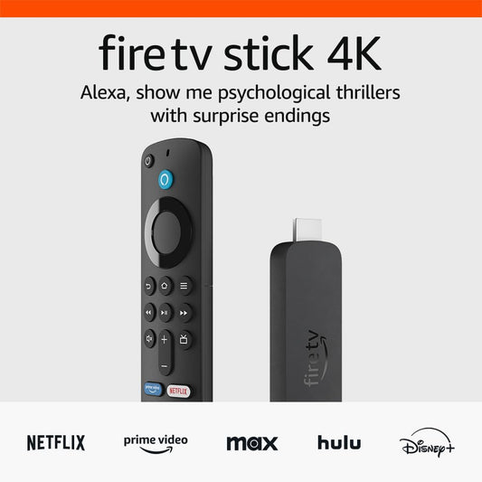 AMAZON FIRE TV STICK 4K 8GB / WI-FI 6