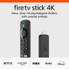 AMAZON FIRE TV STICK 4K 8GB / WI-FI 6