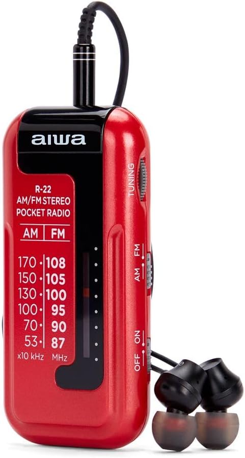 Aiwa R-22 Pocket Radio
