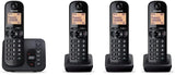 Panasonic KX-TGC224 Cordless Phone 4-Handsets
