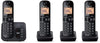Panasonic KX-TGC224 Cordless Phone 4-Handsets