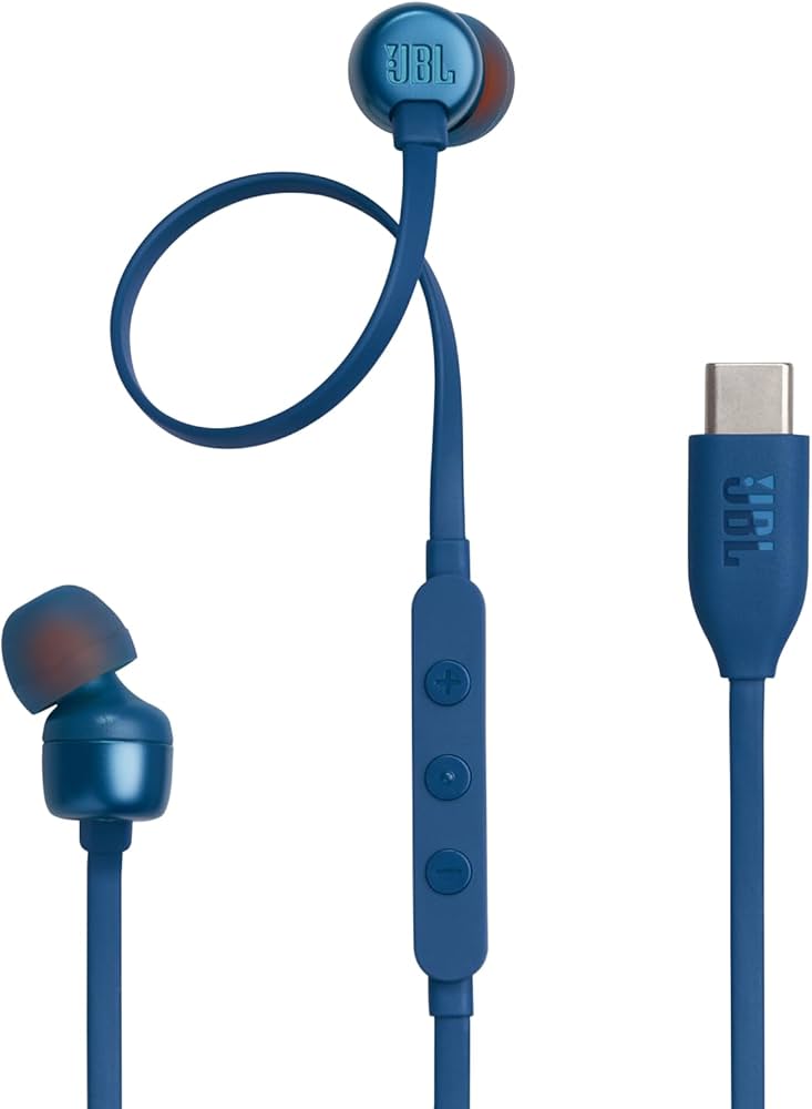 Jbl Tune 310C Wired In-Ear Usb-C Earphones