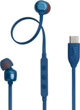 Jbl Tune 310C Wired In-Ear Usb-C Earphones