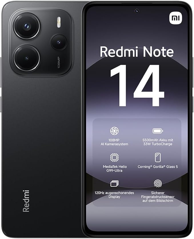Redmi Note 14 6/128GB