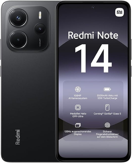 Redmi Note 14 6/128GB