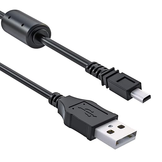 Gerui 1.5m 8 Pin USB Data Cable for Sony Cyber-shot