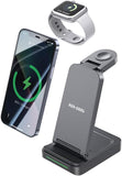 Ven-Dens Wireless Charger 3in1
