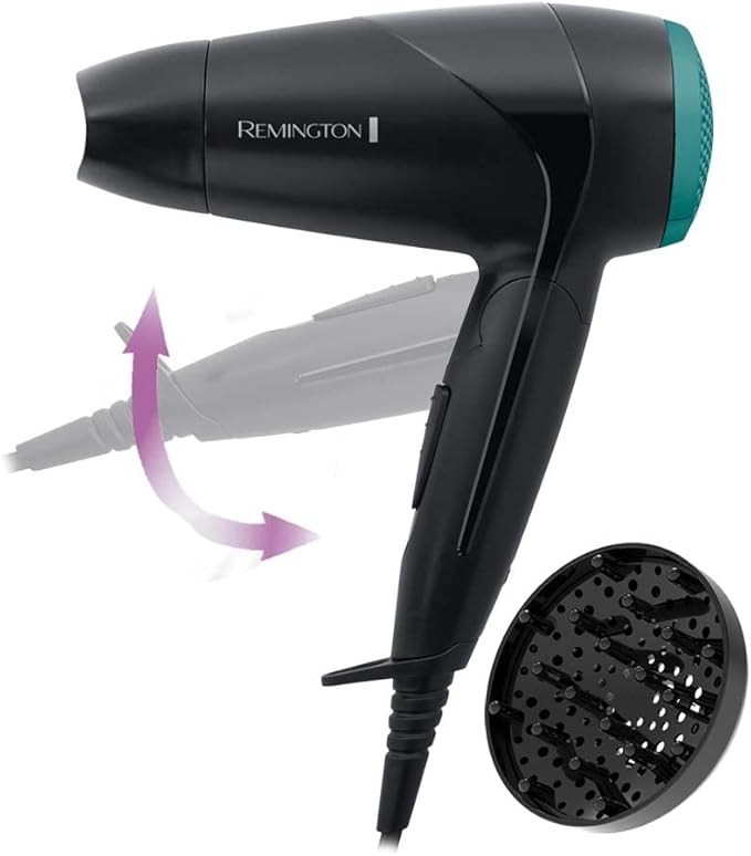 Remington D1500 ON THE GO Travel Hair Dryer 2000W